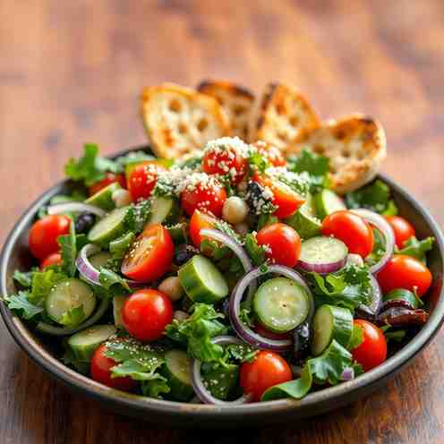 Salade Burkinabé - African Dish Recipe